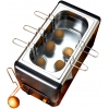 Аппарат варочный электрический для яиц, GN1/3, настольный, вместимость 10шт.