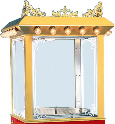 Зонт вытяжной для аппарата сахарной ваты GOLD MEDAL PRODUCTS ANTIQUE UNIFLOSS TOP