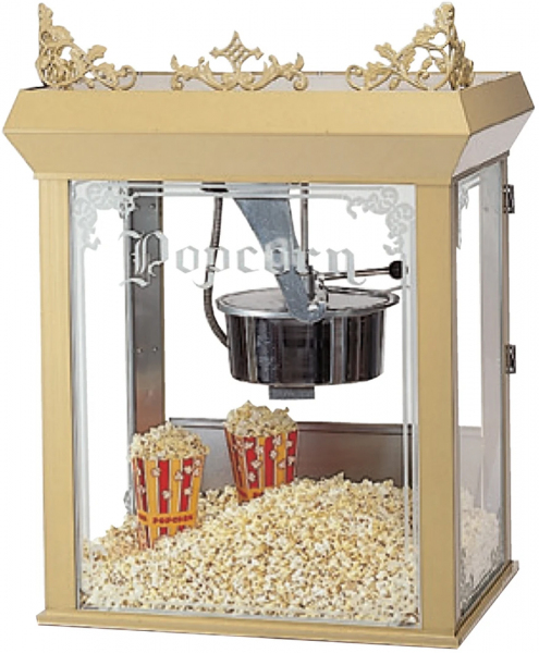 Попкорн аппарат GOLD MEDAL PRODUCTS GAY 90S WHIZ BANG