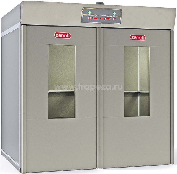 Камера расстоечная для печи ROTOR WIND 5*** ZANOLLI ROTOR WIND/CL 2P 2C-60X80 (DOORS: FROM RIGHT TO LEFT AND FROM LEFT TO RIGHT)