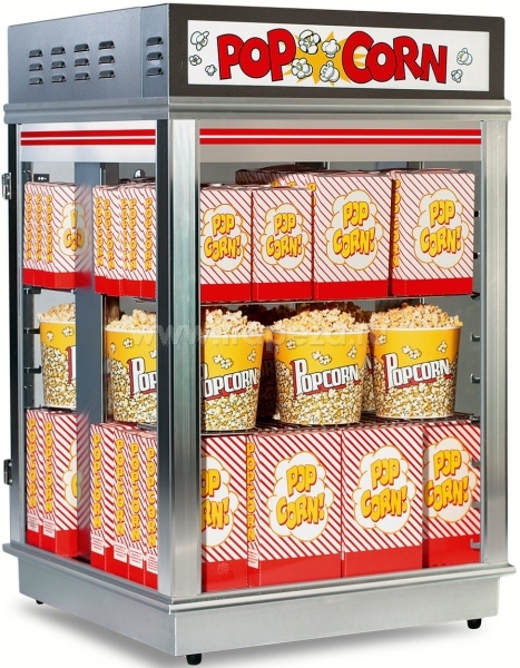 Витрина тепловая настольная для попкорна GOLD MEDAL PRODUCTS ASTRO POPCORN STAGING CABINET