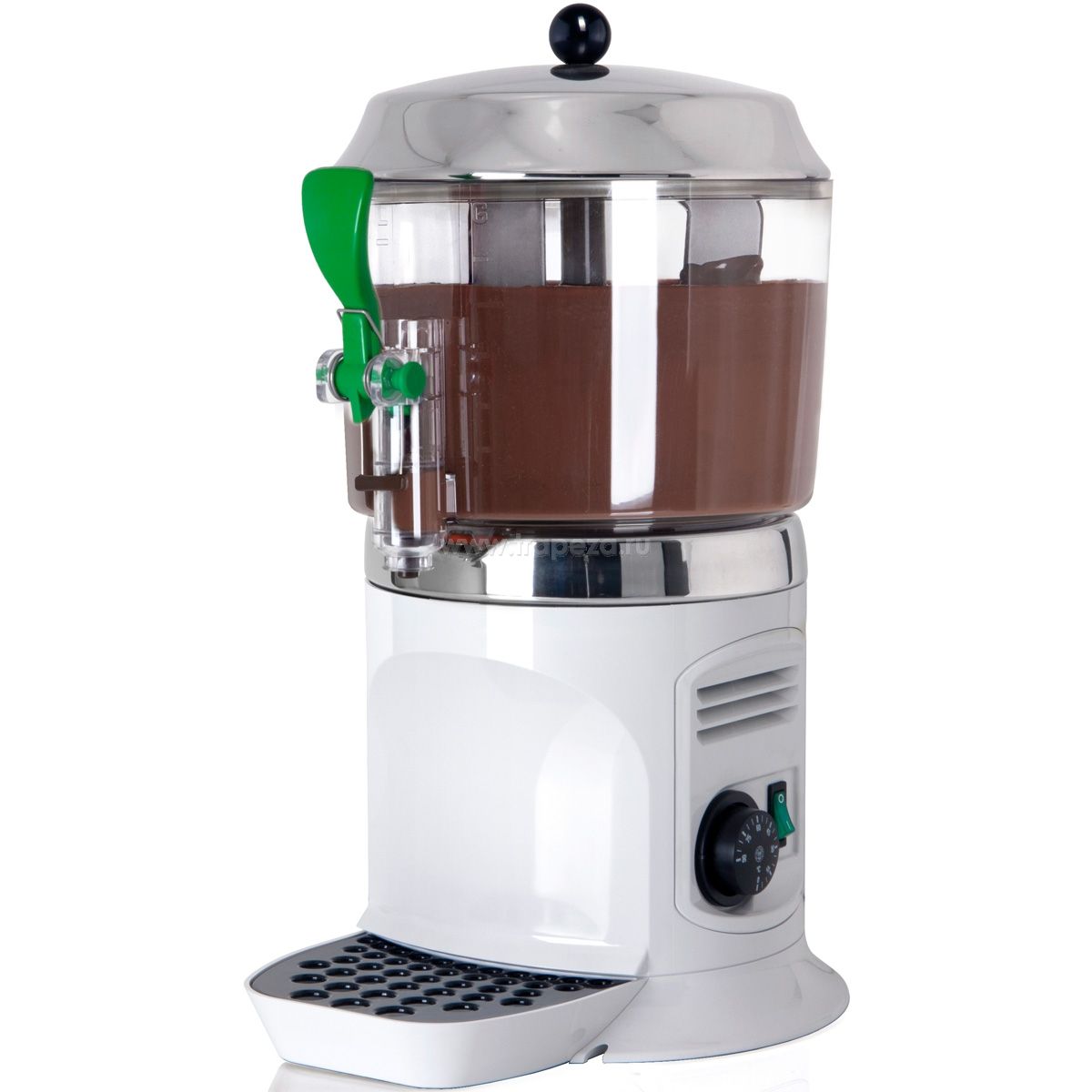 Аппарат для горячего шоколада настольный BRAS SCIROCCO 5 WHITE