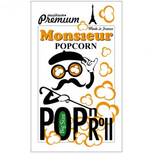 Машрум карамель (шарик) Monsieur Popcorn 102693