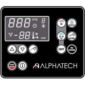 Для заморозки Alphatech 163717