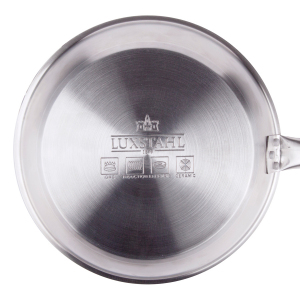 Сковороды - нержавеющая сталь с антипригарным покрытием LUXSTAHL 193677