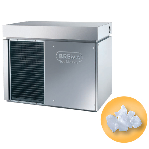 Льдогенератор для чешуйчатого льда BREMA MUSTER 800A
