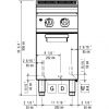 Макароноварка газовая напольная ELECTROLUX E9PCGD1MF0