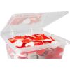 Крышка пластиковая прозрачная многоразовая д/коробки с конфетами JELLY KING POLSKA S0143