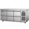 Стол холодильный COLDLINE TP17/1ME-710+3хREFRIGERATED DRAWERS 1/2