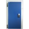 Дверь для камеры Шип-Паз распашная морозильная Север НТ-РДО-800*1900/1200*2120/80/80/В/М/C/Лв