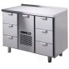 Стол холодильный SKYCOLD PORKKA CL-GNH-3-CDE-3+SP10305+SP19503(E40X1260MM)+SP18406(1)+SP18406-15(6)