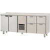 Стол холодильный SKYCOLD PORKKA CL-GNH-1-1-CHE-2-2+SP18492+SP19503(E40X2060MM)+SP18406(4)