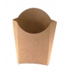 Коробка для картофеля фри 68x32x100мм Крафт бумага