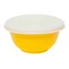 Контейнер для супа 500мл вспененный полистирол желтый