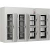Шкаф холодильный Ирбис MB4-PPSS-NNNN-C2 (3870*900*1900) (агр. на улице)+3хСветильник светодиод.+6хПерегородка вент.