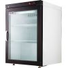 Шкаф холодильный для икры,  150л, 1 дверь стекло, 2 полки, ножки, -8/0С, дин.охл., белый, агрегат нижний