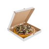 Коробка для пиццы 270х270х40мм картон белый