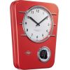 Часы кухонные CLASSIC LINE (цвет красный) WESCO 322401-02