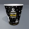 V 46 "Глобус" - стакан бумажный для попкорна FUNFOOD CORPORATION EAST EUROPE