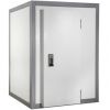 Камера холодильная Шип-Паз,  26.44м3, h2.20м, 1 дверь расп.универсальная, ППУ80мм