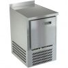 Стол холодильный, GN2/3, L0.57м, борт H50мм, 1 дверь глухая, ножки, -2/+10С, нерж.сталь, дин.охл., агрегат нижний