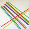 Палочки пластиковые для сахарной ваты 370мм, диаметр 5мм, цветные