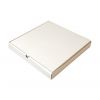 Коробка для пиццы 400х400х40мм картон белый