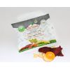 Хрустящие овощные дольки, микс: картофель, морковь, свекла, 30 г., пакет