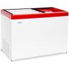 Ларь морозильный Снеж МЛП-400 АБС пластик (МЛ 400) (красный)