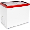 Ларь морозильный Снеж МЛП-350 АБС пластик (МЛ 350) (красный)