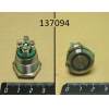 Кнопка (Переключатель светодиодный) IP66 (MPI002/TERM/GN) (зеленый) ABAT 12000060374