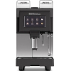 Кофемашина-суперавтомат, 1 группа, 2 кофемолки, черная, графический дисплей, заливная+подключение к водопроводу