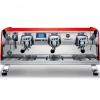 Кофемашина-автомат, 3 группы, мультибойлерная, технология T3, технология Gravimetric, красная, 380В