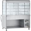 Прилавок-витрина холодильный ABAT ПВВ(Н)-70М-С-НШ Патша