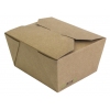 Коробка универсальная 800мл бумага крафт двухсторонний биоразлагаемая