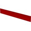 Щиток фронтальный для витрин холодильных напольных Илеть, Нова, Таир, L1.20м, красный