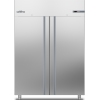 Шкаф холодильный, GN2/1, 1400л, 2 двери глухие, 6 полок, ножки, 0/+10C, дин.охл., нерж.сталь, Smart