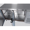 Стол холодильный ABAT СХС-60-01 (дверь, дверь) с бортом