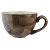 Чашка чайная 450мл D 12см h 8см Peppercorn, цвет коричнево-бежеввый, фарфор
