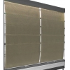 Шторка ночная для стеллажа холодильного серии Манго L2.50м Север Комплект ночных шторок для горки-витрины ВХС-2500