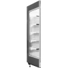 Панель боковая левая для холодильного стеллажа серии Манго Север Боковая панель МАНГО со стеклопакетом левая RAL9005