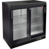 Шкаф холодильный для напитков (минибар) HICOLD SGD250SL