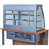 Витрина холодильная встраиваемая Технобалт Новелла 1,26 холодильная встраиваемая (DROP IN) RAL 9005