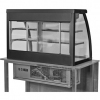Витрина холодильная встраиваемая Технобалт Новелла 1,00 холодильная встраиваемая (DROP IN) RAL 7024 (Графитовый серый)