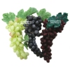 Виноград гроздь L 27см, пластик зеленый