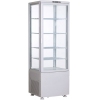 Витрина холодильная напольная ENIGMA RT-235L (WHITE+4*LED+DIGITAL CONTROLLER+4PCS*CASTERS)