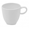 Чашка VERSA D 12,1см h 8,8см 350мл кофейная, пластик белый
