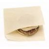 Уголок для гамбургера 175x150мм бумага бежевый