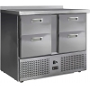 Стол холодильный Финист СХСн-700-0/4 (1000X700X850) борт 45мм