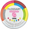 Смесь вкусоароматическая для сахарной ваты, FlossArt вишня-кола, 0.35кг.